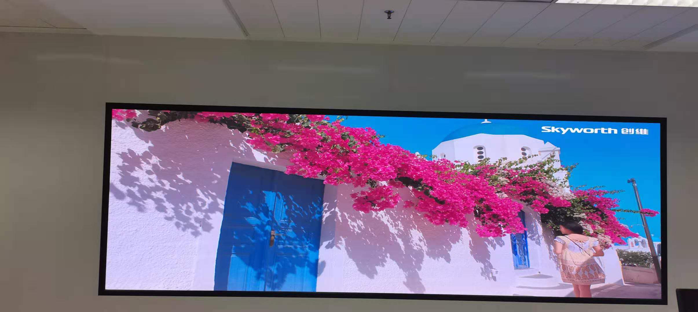 20人會議室選86寸還是110寸？尺寸計算公式+眼動儀測試結果公布！”